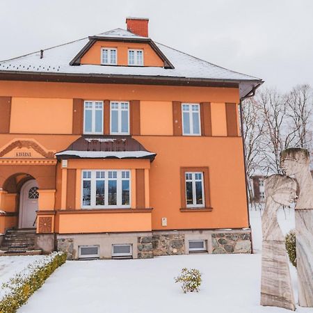 Kavárna a penzion REICHL Králíky Exteriér fotografie