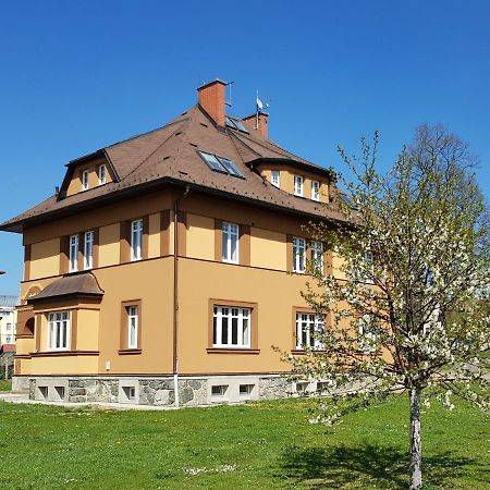 Kavárna a penzion REICHL Králíky Exteriér fotografie