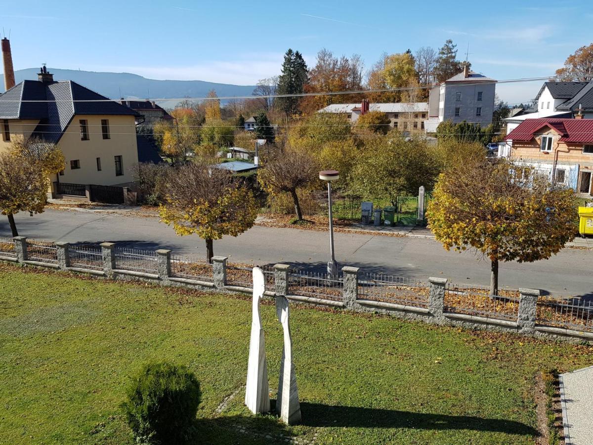 Kavárna a penzion REICHL Králíky Exteriér fotografie