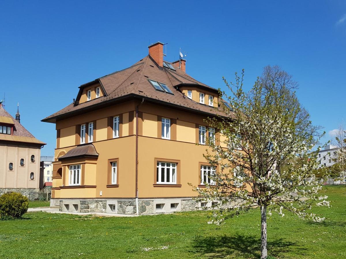 Kavárna a penzion REICHL Králíky Exteriér fotografie